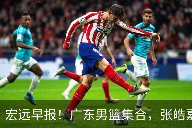 宏远早报！广东男篮集合，张皓嘉归队，徐杰美国特训，胡明轩杜润旺养伤，主教练未见身影！